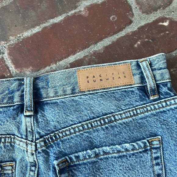 Pacsun High Rise Straight Jeans Size 27 - Picture 3 of 6